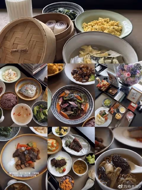 程曉玥曬豪華月子生活1天吃6餐，寶寶享受足底按摩，吳千語現身看望