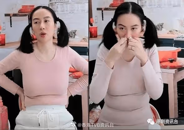 前TVB當紅花旦回港拍劇!與圈外男友感情好否認懷孕傳聞