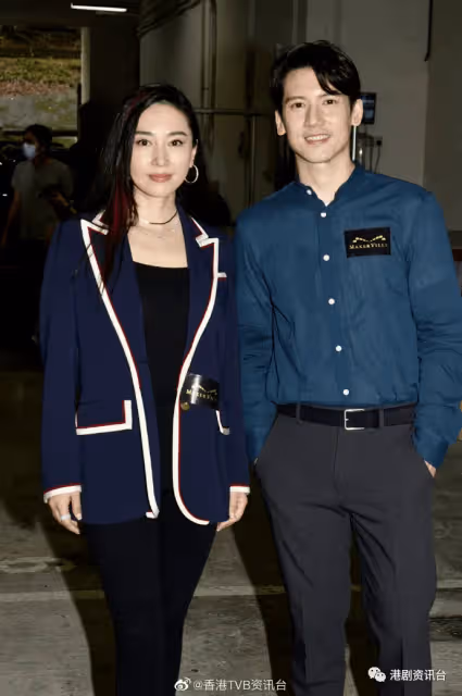 前TVB當紅花旦回港拍劇!與圈外男友感情好否認懷孕傳聞