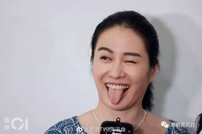 前TVB當紅花旦回港拍劇!與圈外男友感情好否認懷孕傳聞