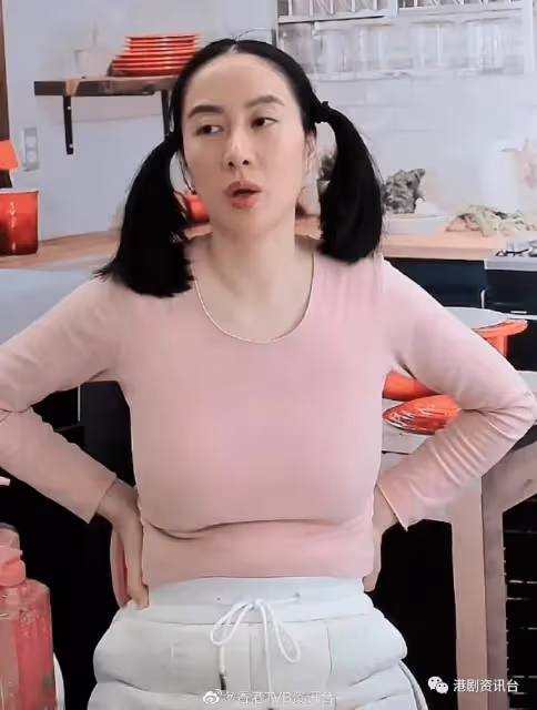 前TVB當紅花旦回港拍劇!與圈外男友感情好否認懷孕傳聞