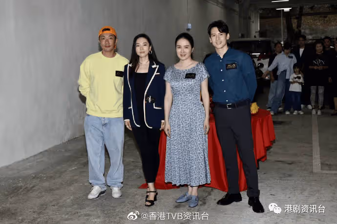賈曉晨拍 戲向老公道歉!關智斌聽聞樊少皇會監場壓力大增