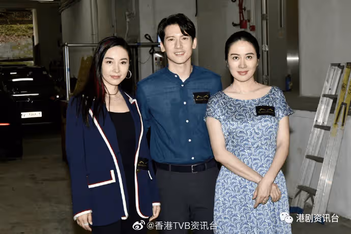 賈曉晨拍 戲向老公道歉!關智斌聽聞樊少皇會監場壓力大增