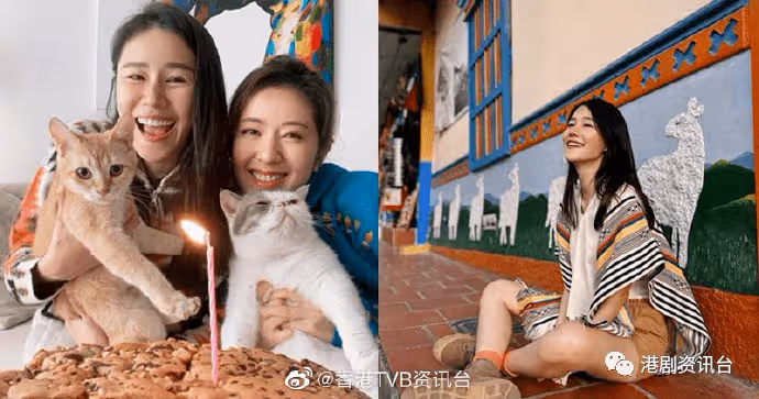 TVB攝製隊南美洲遇槍戰!黃翠如平安返港為閨密慶祝生日