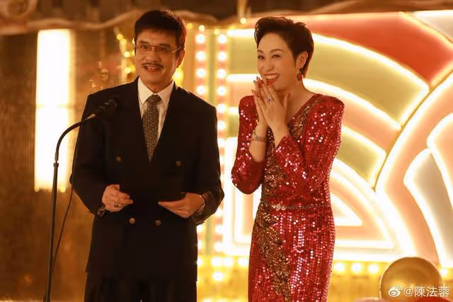 表現亮眼!56歲香港知名女星陳法蓉回TVB拍劇,樣貌不輸一眾小花