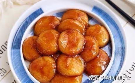 5份糯米粉1份紅糖,教你做長沙特色糖油粑粑,無需餡料也超好吃~