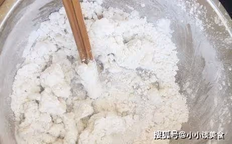 5份糯米粉1份紅糖,教你做長沙特色糖油粑粑,無需餡料也超好吃~