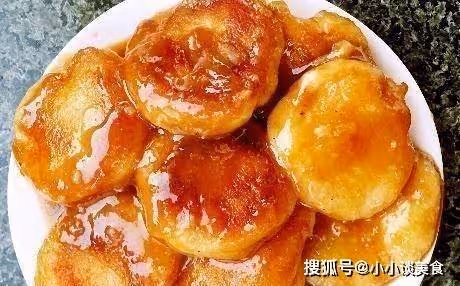 5份糯米粉1份紅糖,教你做長沙特色糖油粑粑,無需餡料也超好吃~