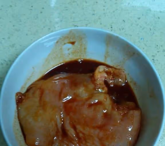 年糕雞肉卷,超簡單的做法,廚房小白也能做~