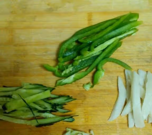 年糕雞肉卷,超簡單的做法,廚房小白也能做~