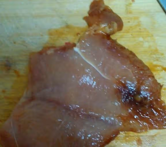 年糕雞肉卷,超簡單的做法,廚房小白也能做~