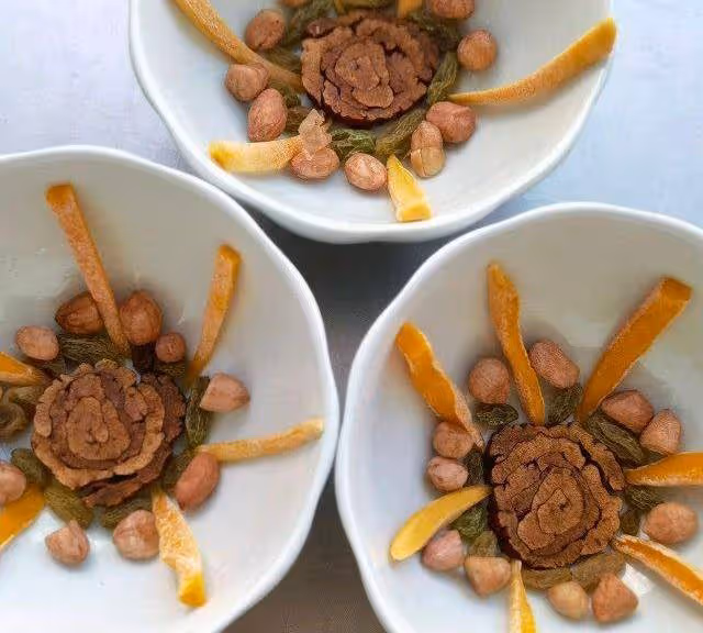 豆沙八寶飯,年夜飯餐桌上的必備甜品~