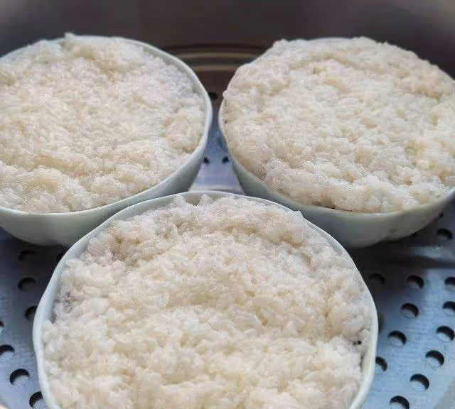 豆沙八寶飯,年夜飯餐桌上的必備甜品~