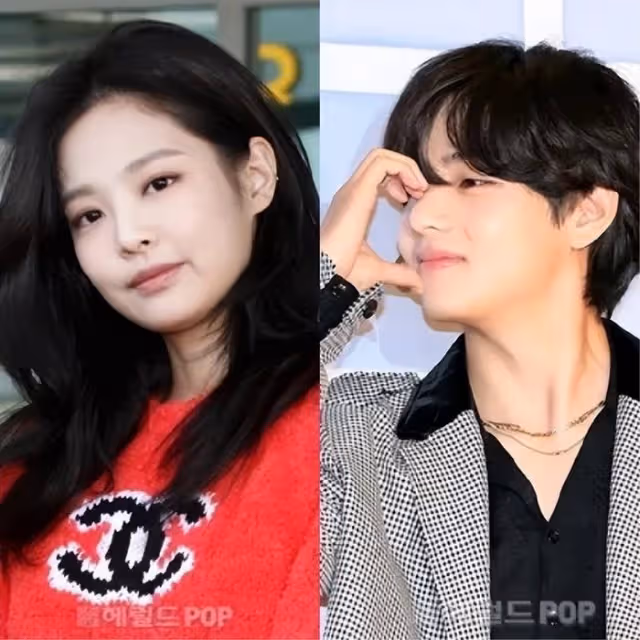 在法國火爆的BLACKPINK,Jennie金泰亨巴黎約會,Rosé坎城走紅毯