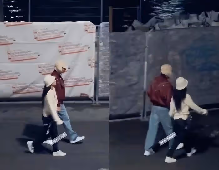 在法國火爆的BLACKPINK,Jennie金泰亨巴黎約會,Rosé坎城走紅毯