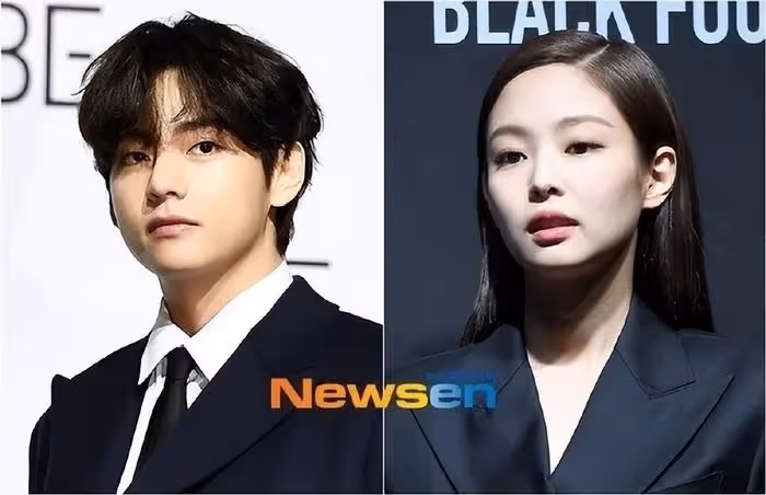 在法國火爆的BLACKPINK,Jennie金泰亨巴黎約會,Rosé坎城走紅毯