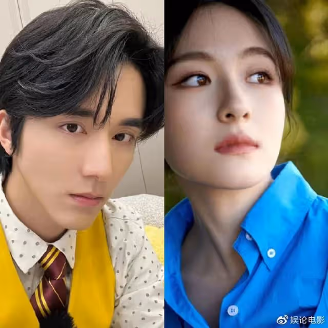 張新成李蘭迪泰國游正臉照被曝光,男方被指沒擔當,雙方安撫粉絲