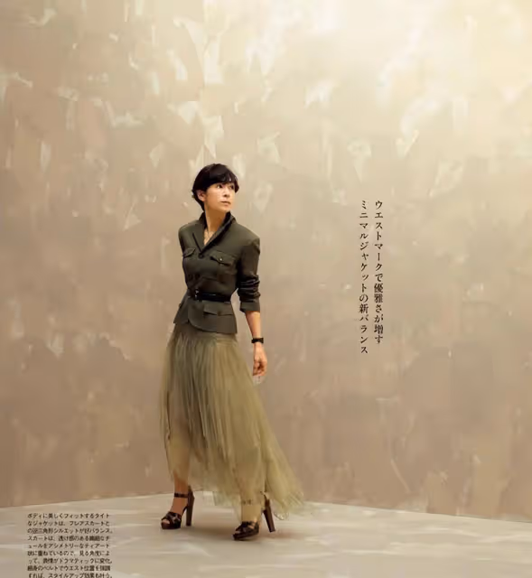 見過大世面的女人都懂得：裙要過膝，頭髮不過肩，才是真的優雅
