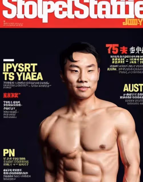 徐志勝發腹肌照，直言：此生不會再健身了