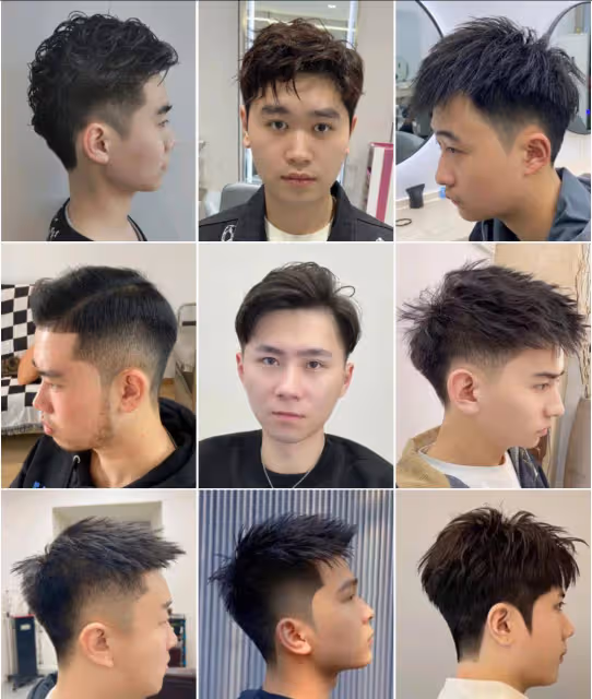 新時尚男士髮型來了，潮流又帥氣，一共100來款