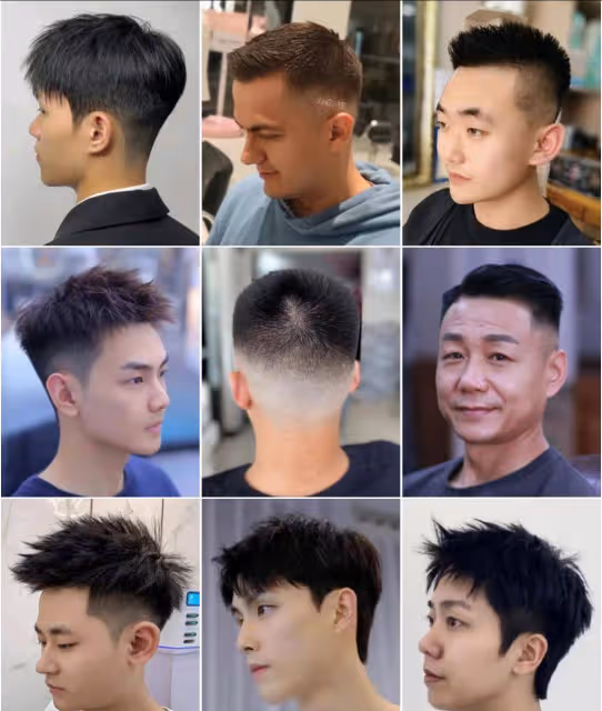 新時尚男士髮型來了，潮流又帥氣，一共100來款
