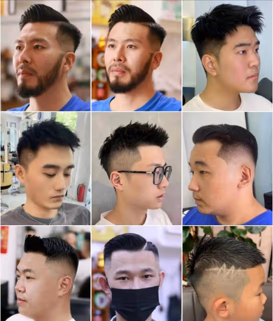 新時尚男士髮型來了，潮流又帥氣，一共100來款