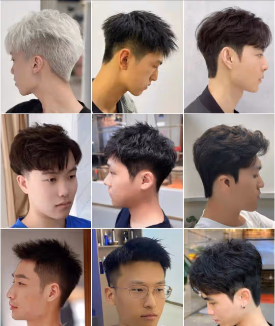 新時尚男士髮型來了，潮流又帥氣，一共100來款