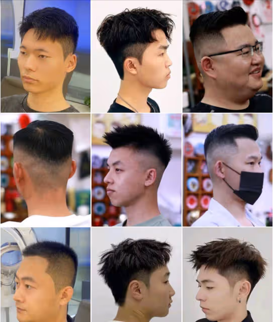 新時尚男士髮型來了，潮流又帥氣，一共100來款
