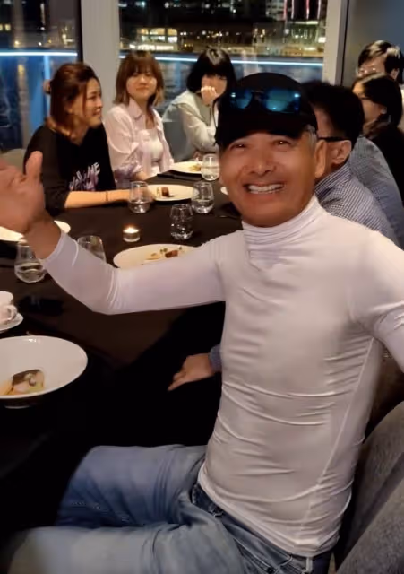 晚節不保!68歲周潤發生日宴對袁詠儀嘟嘴求吻遭對方一臉嫌棄