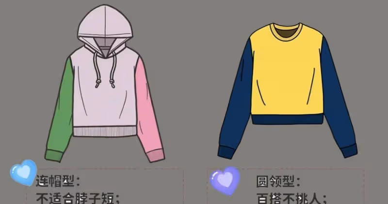 「衛衣+短裙」才是今春的流行穿搭！洋氣減齡又顯瘦，照著穿就行