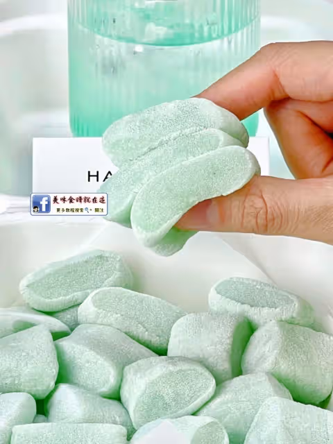 薄荷🍃涼糕,糯嘰嘰冰冰涼口感絕了!
