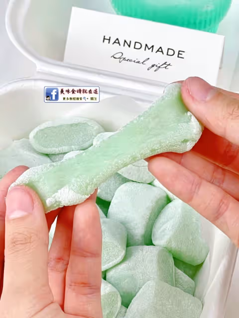 薄荷🍃涼糕,糯嘰嘰冰冰涼口感絕了!