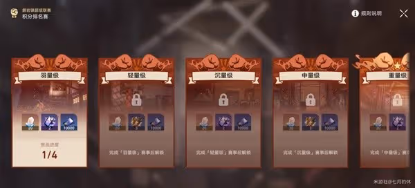 《崩壞:星穹鐵道》磐岩鎮超級聯賽day1攻略