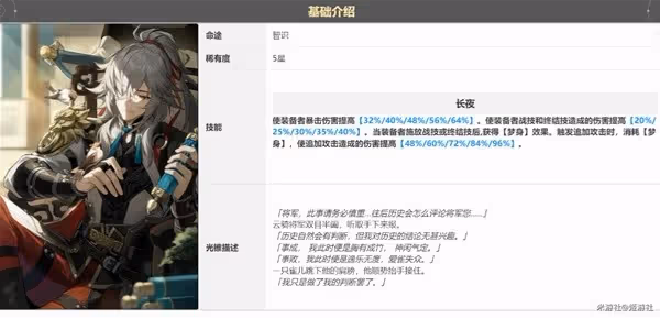《崩壞:星穹鐵道》景元深度解析與配隊教程