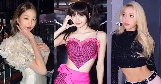 7位被譽為「人間芭比」的韓國女星，LISA、張員瑛都上榜