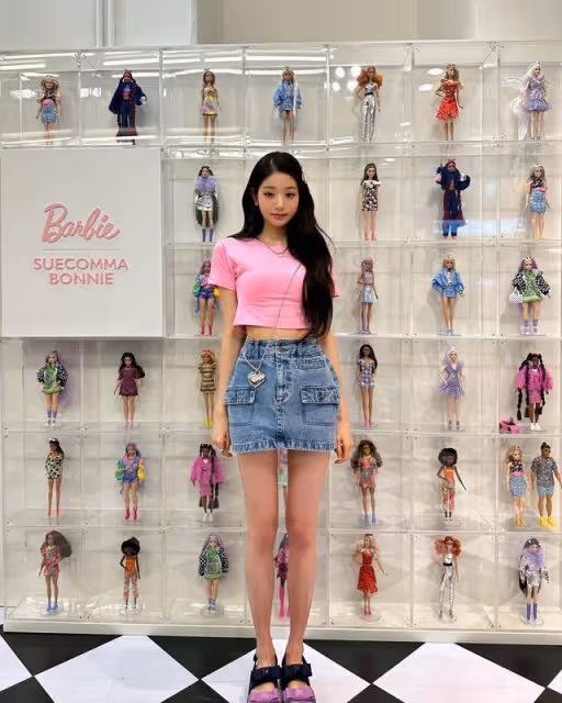 7位被譽為「人間芭比」的韓國女星，LISA、張員瑛都上榜