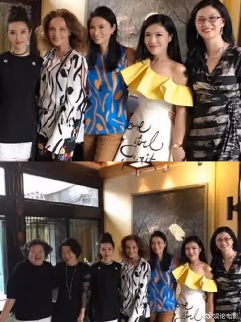 「名門痞女」洪晃真敢說,撕掉娛樂圈虛偽面具,大讚高葉真實坦誠