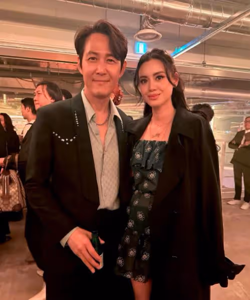 頂級名媛合影!三星前太子妃淡妝出鏡氣質出眾,C位卻另有他人