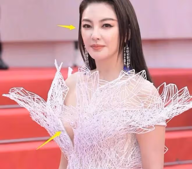 張雨綺:以3D列印禮服成功挽尊,真空上陣的高葉,卻因一細節跌份