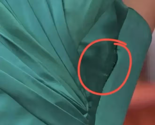 張雨綺：以3D列印禮服成功挽尊，真空上陣的高葉，卻因一細節跌份