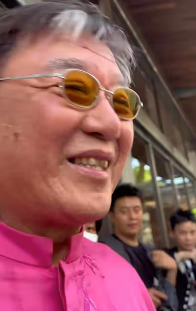 李立群向郝邵文道歉,婚禮當天高興喝多了兩杯,說了不該說的抱歉