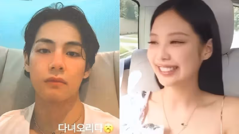 法國記者目睹：我確實看到Jennie和V，兩人手拉手走在塞納河邊