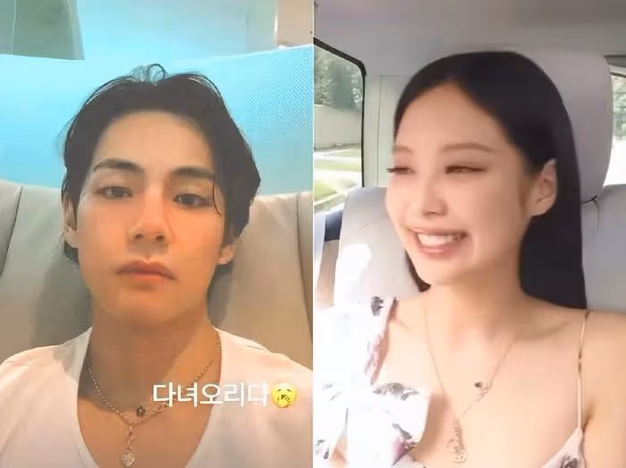 法國記者目睹:我確實看到Jennie和V,兩人手拉手走在塞納河邊