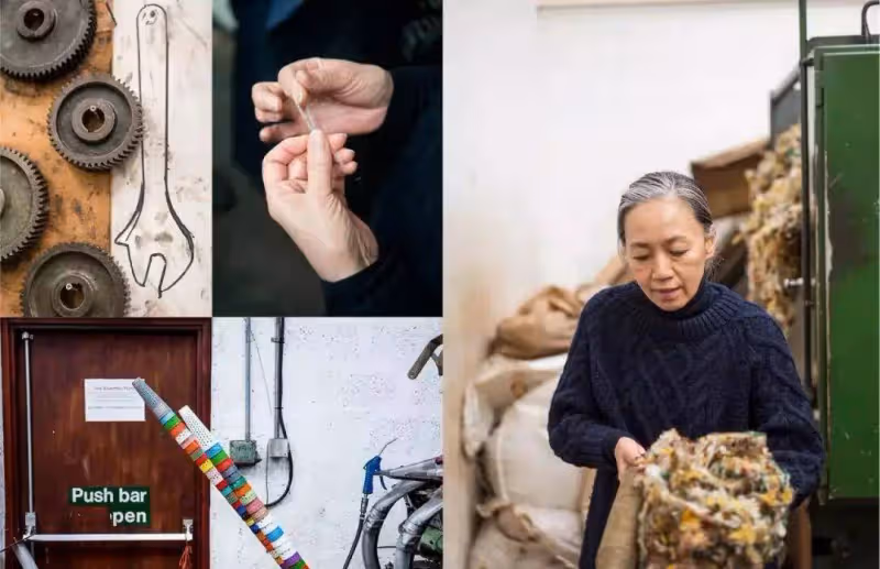 這位69歲日本奶奶真優雅！穿搭簡約不複雜，一頭白髮依舊隨性舒心