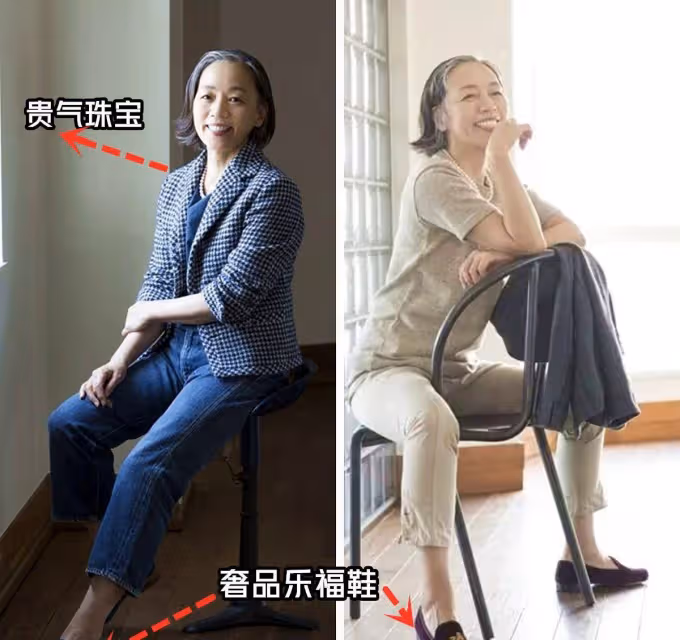 這位69歲日本奶奶真優雅！穿搭簡約不複雜，一頭白髮依舊隨性舒心