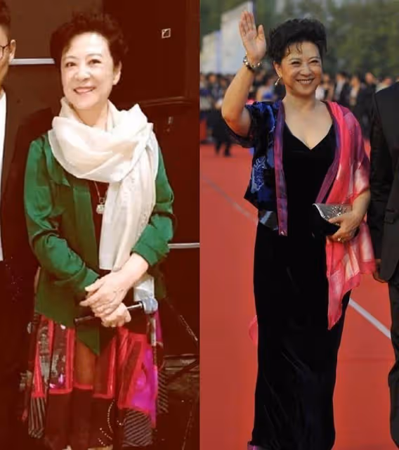 驚艷王馥荔高齡:衣冠楚楚微卷髮73歲優雅奢華