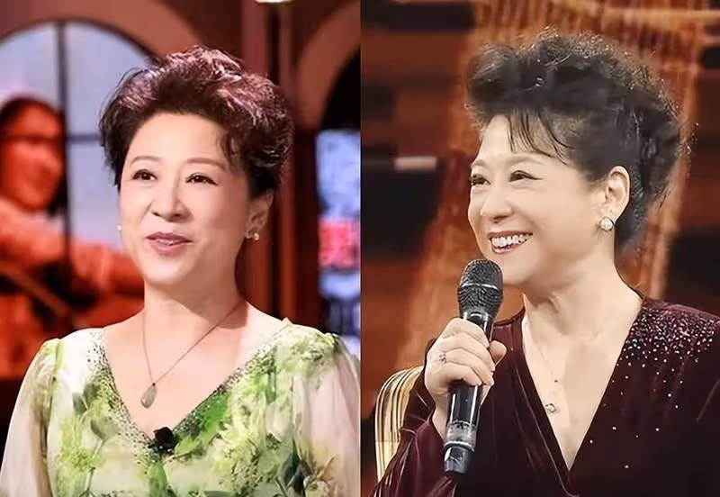 驚艷王馥荔高齡:衣冠楚楚微卷髮73歲優雅奢華