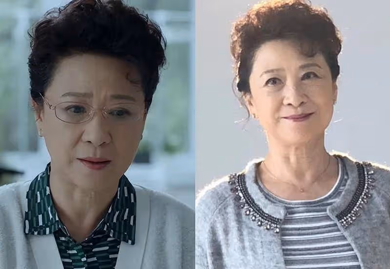 驚艷王馥荔高齡:衣冠楚楚微卷髮73歲優雅奢華