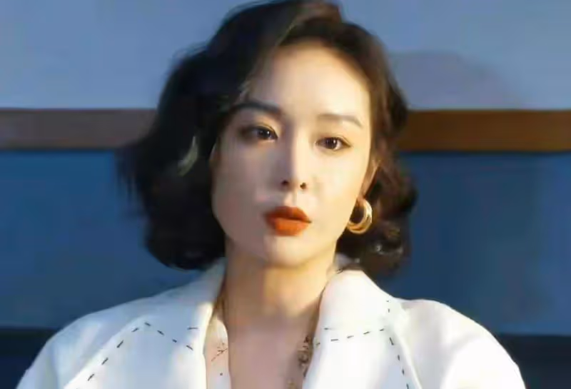 髮型對氣質的影響真大，看《狂飆》大嫂就知道，村姑和大佬的區別
