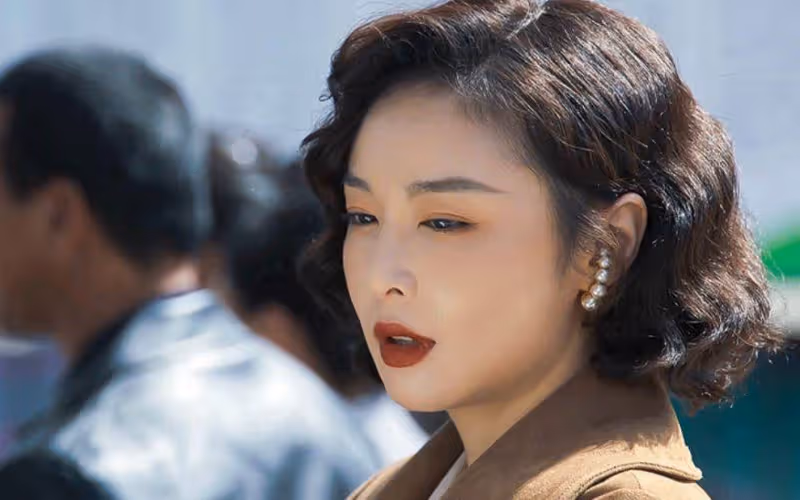 髮型對氣質的影響真大，看《狂飆》大嫂就知道，村姑和大佬的區別